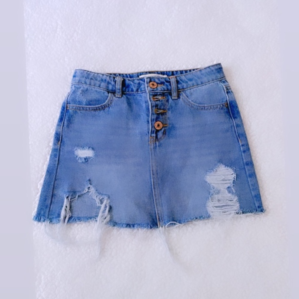 Girls Forever 21 denim skirt